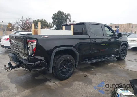 2021 GMC Sierra 1500 4Wd Standard Box Elevation z USA, uszkodzony, nr VIN 3GTU9CET4MG428537